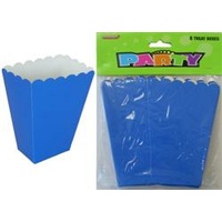 Royal Blue Treat Boxes - Pk8
