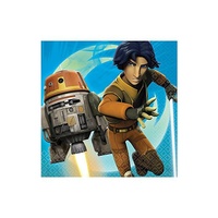 Star Wars Rebels Lunch Napkins - Pk16*