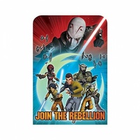 Star Wars Rebels Party Invitations - Pk8*