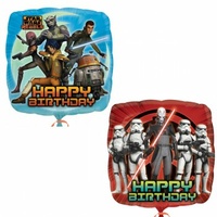 17in Star Wars Rebels Happy Birthday Foil Balloon*