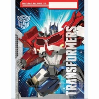Transformers Loot Bags - Pk8