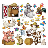 Farm Animal Props - Pk23