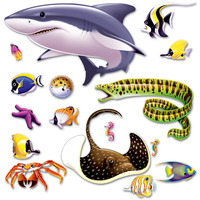 Marine Life Props - Pk 16