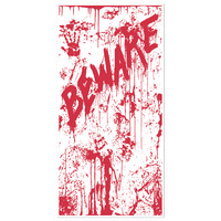 Bloody Door Cover - 76.2cm x 152.4cm