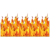 Flame Backdrop