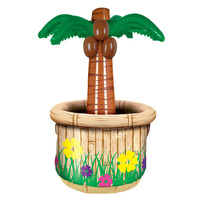 Potted Palm Tree Inflatable Cooler (45.7cm x 71.1cm)