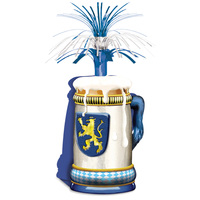 Oktoberfest Beer Stein Centrepiece (38cm)