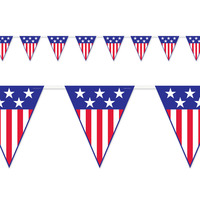 Spirit Of America Pennant Banner - 27.9cm x 365.8cm