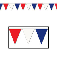 Patriotic Outdoor Banner - 43.2cm x 914.4cm*