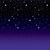 Starry Night Backdrop