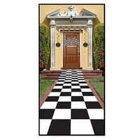 Checkered Runner - 61cm x 305cm