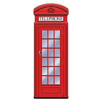 Jointed Phone Box - 152.4 cm