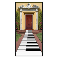 Piano Keyboard Runner - 61cm x 305cm*