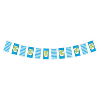 Oktoberfest Pennant Banner (25.4cm x 365.8cm)
