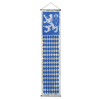 Oktoberfest Velvet/Lamé Hanging Panel (31x144cm)