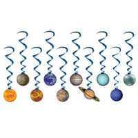 Solar System Whirls - 10/pkg