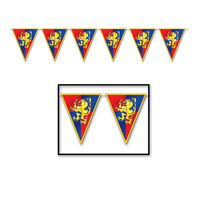 Medieval Pennant Banner (28x365cm)