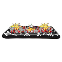 Inflatable Pirate Buffet Cooler - 71.1cm x 135.3cm