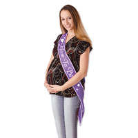 Mum To Be Satin Sash*