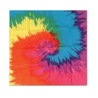 Tie-Dyed Bandana – Funky Polyester