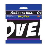 All-Weather "Over-The-Hill" Party Tape - 7.6cm x 609.6cm**