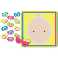 'Pin The Pacifier' Baby Shower Game