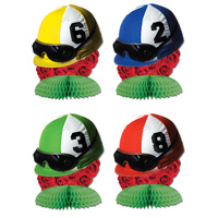 Jockey Helmet Centerpieces