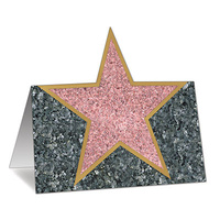 Star Place Cards - 12/pkg, 10.8cm*