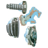4 Italian Cutouts