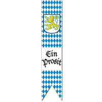 Jointed Oktoberfest Pull-Down Cutout (182.9cm)