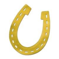 Foil Horseshoe Silhouette - 43.18cm