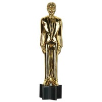 Awards Night Male Statuette Cutout - 91.44cm*