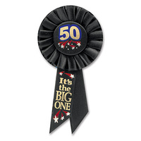 No. 50 It's The Big One Rosette