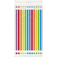 Rainbow Stripes Tablecover