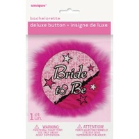 Bride To Be Deluxe Badge