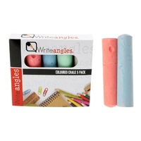 Large Coloured Chalk - Pk 5