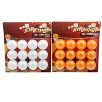 Table Tennis/Ping Pong Balls - Pk 12