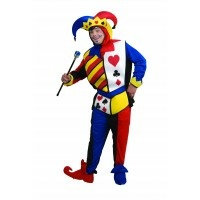Adult Playing Card Joker Costume