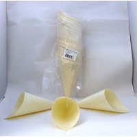Wooden Food Cones 6.5x18.5cm - Pk 50