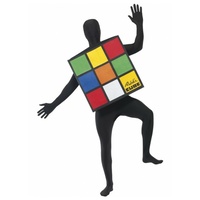 Unisex Adults Rubik's Cube Costume