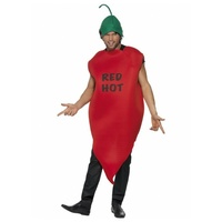 Chilli Pepper Costume Red Hot