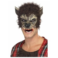 Werewolf Half Face Mask