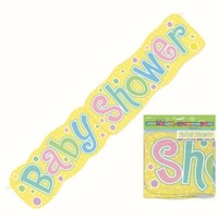 Baby Shower Giant Banner - 1.36m