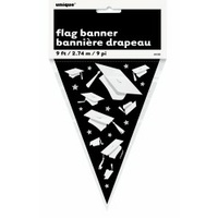 Congratulations Graduate Flag Banner - 2.74m*