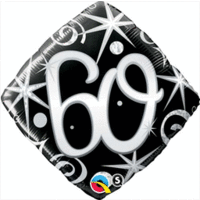 18" 60 Elegant Sparkle Swirl