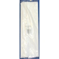 White Balloon Sticks - 30cm - Pk 100
