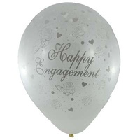 12" All Around Happy Engagement - Pk 50