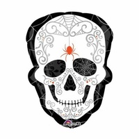 Shape Black & Bone Skull 60cm x 45cm