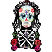 Shape Day of the Dead Skeleton 43cm x 71