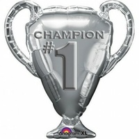 Shape Trophy Champion # 1 Silver